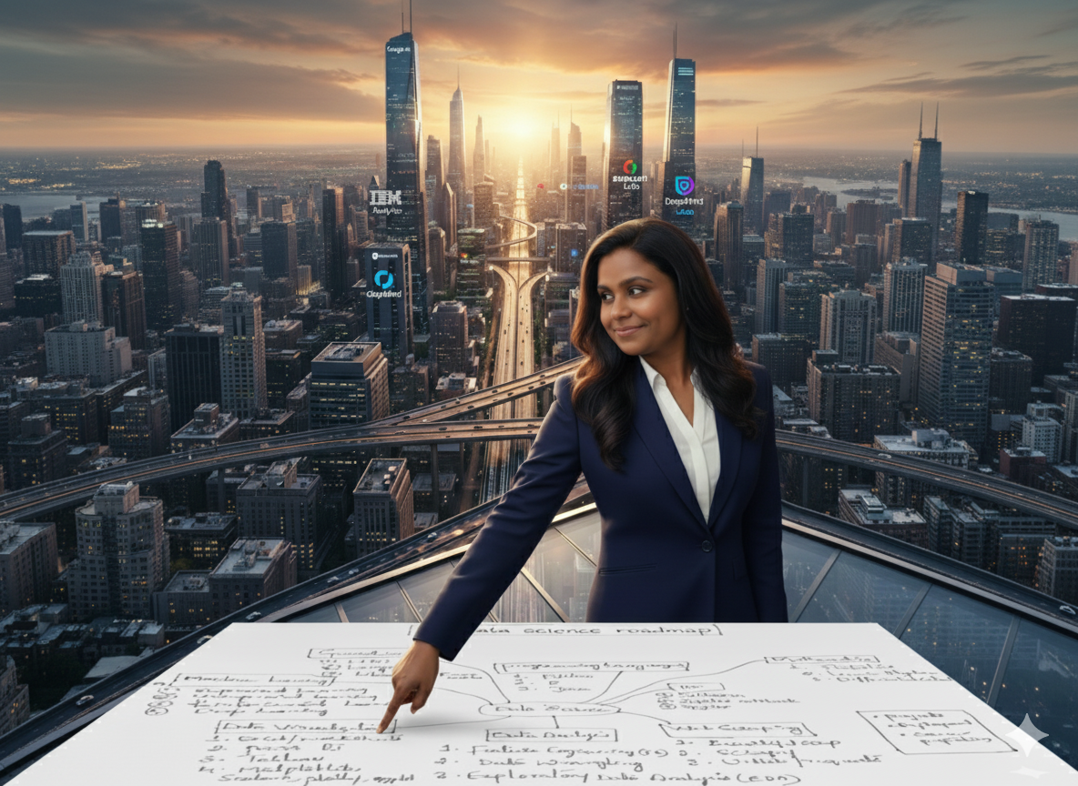 A Bird’s-Eye View of the Data Science Journey